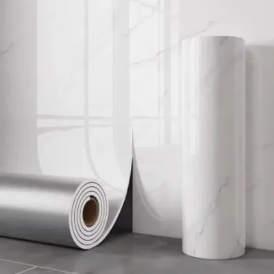 Image de Papier peint adhésif, imperméable, installation facile, dimensions : 4 rouleaux, 40 cm x 10 m