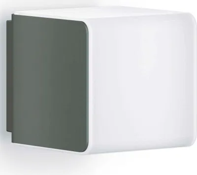 Produktbild von STEINEL L 830 LED iHF - Wandbeleuchtung für den Außenbereich - Anthrazit - Weiß - Kunststoff - IP44 - IK03 - Bewegungssensor