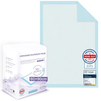 Obrázek produktu pro 30x Inkontinenční podložky 60x90cm, Absorbující