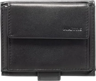 Produktbild von Maître F3 Matt Cardholder Sv5F 4060001871 Portmonnaie leather Wallet black