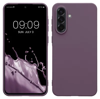 Produktbild von kwmobile Handyhülle für Samsung Galaxy A56 5G Hülle - TPU Case - Kabelloses Laden - Schutzhülle Cover in Helle Iris