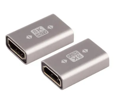 Produktbild von HDMI-A Verbinder Buchse auf Buchse 8K HDMI 2.1 48 Gbit/s Kabelverlängerung