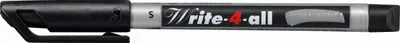 Produktbild von Permanent-Marker - STABILO Write-4-all - superfein - Einzelstift - schwarz