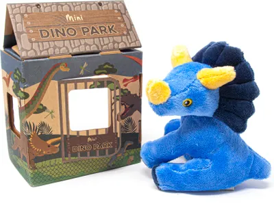Produktbild von Nature Planet - Kuscheltier - Mini Dino Park - Triceraptos