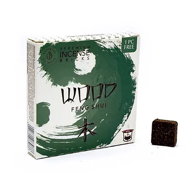 Immagine prodotto di yogabox Aromafume: Blocchi di incenso – Legno per il FENG SHUI