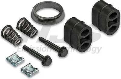 Produktbild von HJS 82 14 9045 Montagesatz Auspuffanlage Abgasanlage für OPEL VECTRA B (36) VECTRA B Caravan (31) VECTRA B CC (38)