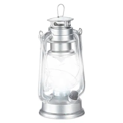 Produktbild von lED svietidlo relaxdays strieborné 11,5 cm