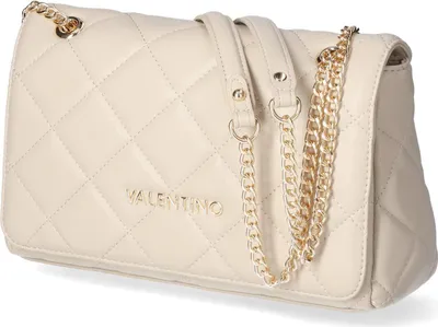 Produktbild von Valentino Damen Schultertasche/ Umhängetasche OCARINA Beige Synthetik -