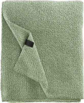 Produktbild von Schöner Wohnen Plaid Vivid Farbe grün Größe 130x170