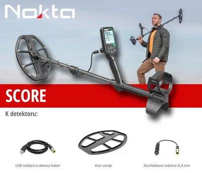 Immagine prodotto di Metal detector Nokta Score CZ/SK Distributore ufficiale