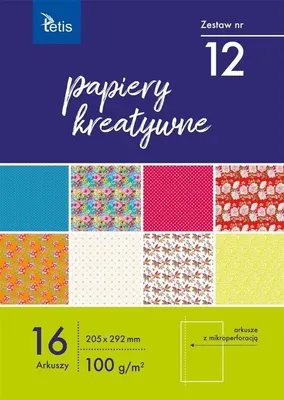 Immagine prodotto di Carte creative A4/16K set di 11