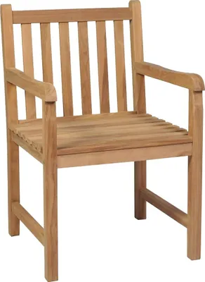 Produktbild von vidaXL Gartenstühle 8 Stk. mit Anthrazit Kissen Massivholz Teak