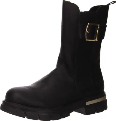 Produktbild von Rieker Stiefel bequem warm gefüttert in schwarz, Gr. 36