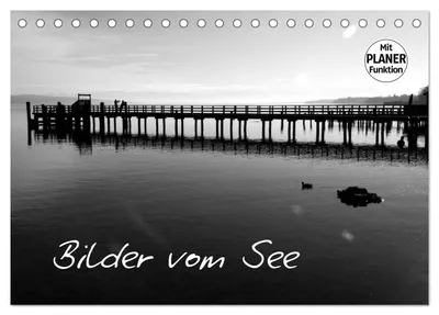 Produktbild von Bilder vom See (Tischkalender 2027 DIN A5 quer), CALVENDO Monatskalender
