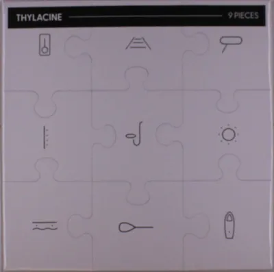 Produktbild von Thylacine: Thylacine: 9 Pieces (Colored Vinyl) -   - (LP / #)