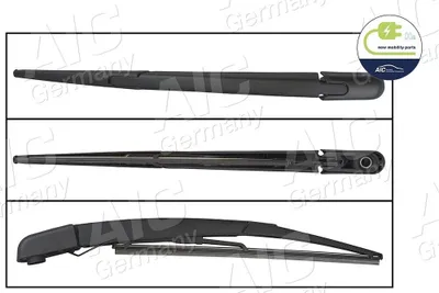 Produktbild von AIC 56792 Wischerarm Scheibenwischerarm Hinten passend für PEUGEOT 308 SW I (4E, 4H) 300mm mit Wischblatt