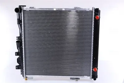 Image de NISSENS 62682A Radiateur Radiateur à eau Radiateur moteur adapté à MERCEDES-BENZ Classe S Berline (W126)