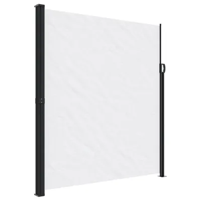 Obrázok produktu pre Zaťahovacia bočná markíza, biela 220x300 cm