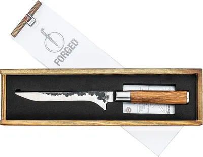Immagine prodotto di Coltello da cucina artigianale, 16 cm, ideale per lavori di precisione in cucina