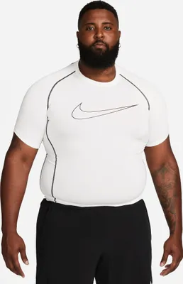 Produktbild von Nike NIKE PRO DRI-FIT MEN'S TIGHT F WHITE/BLACK/BLACK WHITE/BLACK/BLACK XL