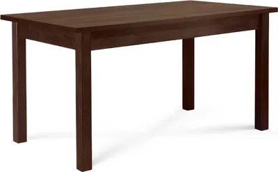 Obrázok produktu pre Konsimo jedálenský stôl jedálenský stôl kuchynský stôl obdĺžnikový "CENARE", hnedý, bukové drevo/laminát, moderný, 160-200x78x90 cm