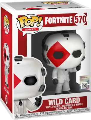 Produktbild von Fortnite - Wild Card 570 - Funko Pop! - Vinyl Figur