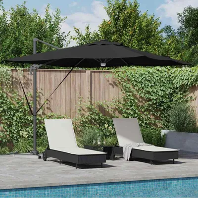 Zdjęcie produktu dla VidaXL 42003355, Czarny, 2700 mm