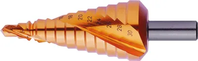 Produktbild von Forum Stufenbohrer HSS TiN spiralgenutet 6-36,0 mm