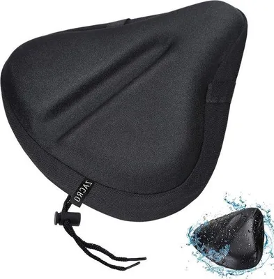 Produktbild von Famanu Fahrradsattelbezug - Wasserfeste Schutzhülle für Fahrradsattel - 29 x 27 cm