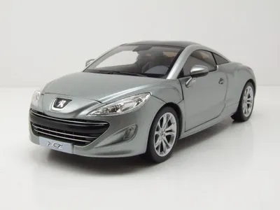 Produktbild von Norev 184875 Peugeot RCZ 2010 grau 1:18