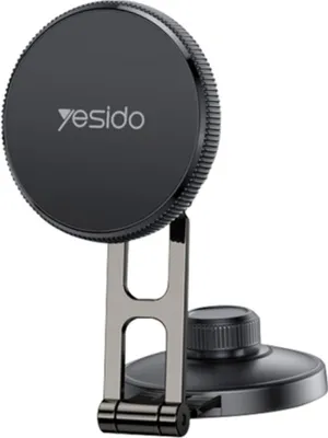 Immagine prodotto di Supporto magnetico per telefono Yesido MagSafe per cruscotto auto - Nero