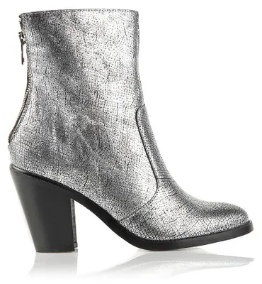 Produktbild von Diesel Damen Ancle Boots Stiefeletten " D-HEILY " Silber #352