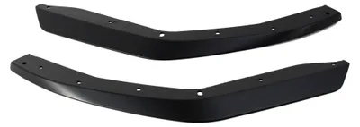 Für BMW 3er G20 2019- mit M-Paket Sport Front Splitter Lip Flaps SCHWARZ MATT in der Farbe SCHWARZ von Jom Car-Parts GmbH