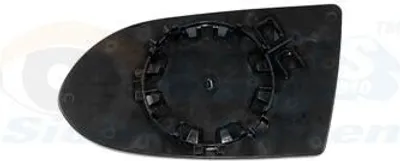 Produktbild von VAN WEZEL Spiegelglas Außenspiegel Rechts für OPEL Zafira A (T98) Konvex Beheizbar 3791838