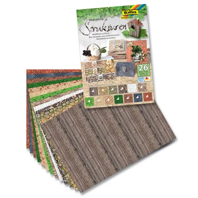 Produktbild von Folia 48149, Kunstpapier, 26 Blätter