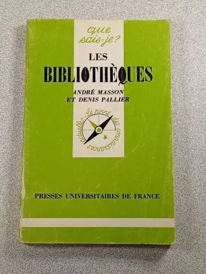 Image de Les bibliothèques