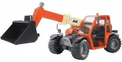 Image de Chargeur telescopique jlg - bruder - 02140 - vehicule de chantier