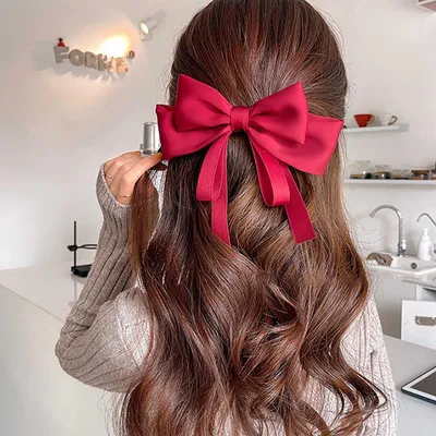 Immagine prodotto di Fasce per capelli con fiocco in raso, per donna