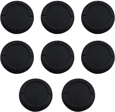 Obrázok produktu pre Sada 4 silikónových puzdier na joystick, čierna