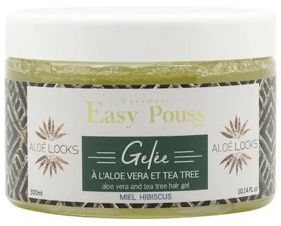 Immagine prodotto di Easy Pouss Gel per capelli all'Aloe Vera e Tea Tree 300ml
