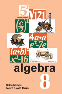 Produktbild von Algebra 8 – učebnice (Rosecká Zdena)