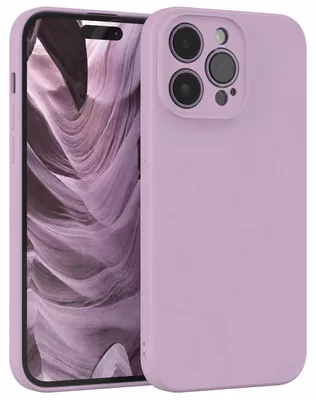 Produktbild von EAZY CASE - TPU Hülle für Apple iPhone 14 Pro Max, TPU Case stoßfeste Handyhülle, weiches Cover mit Kameraschutz, Silikonhülle in Lila