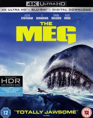 Produktbild von Meg [BLU-RAY+BLU-RAY 4K]