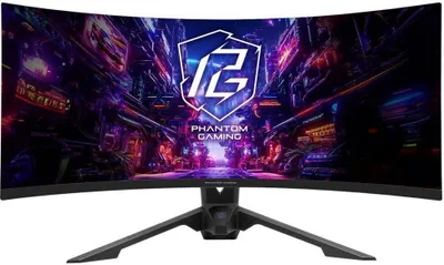 ASROCK Asrock PG34QRT2B Computer Monitor 86,4 cm (34") 3440 x 1440 Pixel Wide Quad HD LCD Schwarz