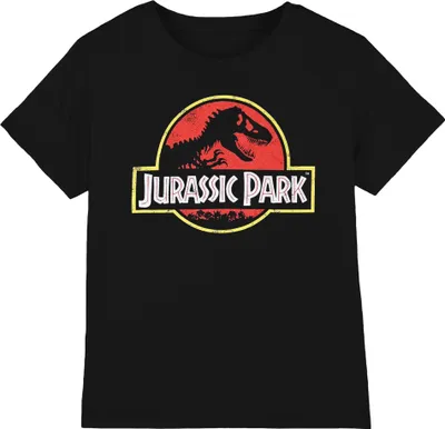 Produktbild von Jurassic Park - "Classic" T-Shirt für Herren/Damen Uni HE2009 (XXL) (Schwarz)