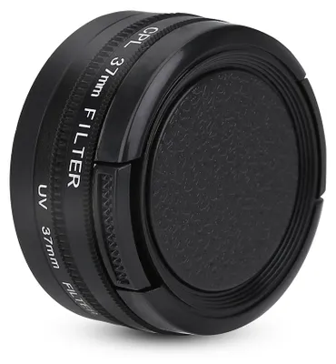 Productafbeelding van Beschermlensfilter, duurzaam CPL-filter, verbetert de helderheid en optimaliseert het beeld voor de YI 4K sportcamera