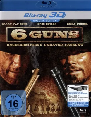 Produktbild von Various-6 Guns (3D-Special Edition)