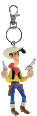 Produktbild von Plastoy Lucky Luke Schlüsselanhänger    One Size