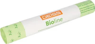 Produktbild von DEISS Müllbeutel 06072 kompostierb. 240l 650+550x1.350mm 5 St./Pack.