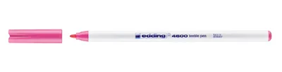 Produktbild von Edding e-4600, Rosa, Weiß